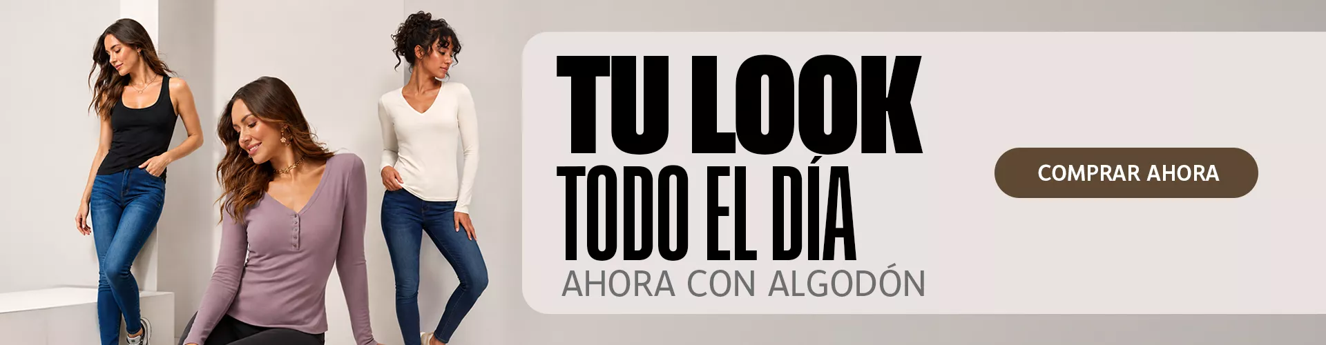 BLUSAS ALGODON